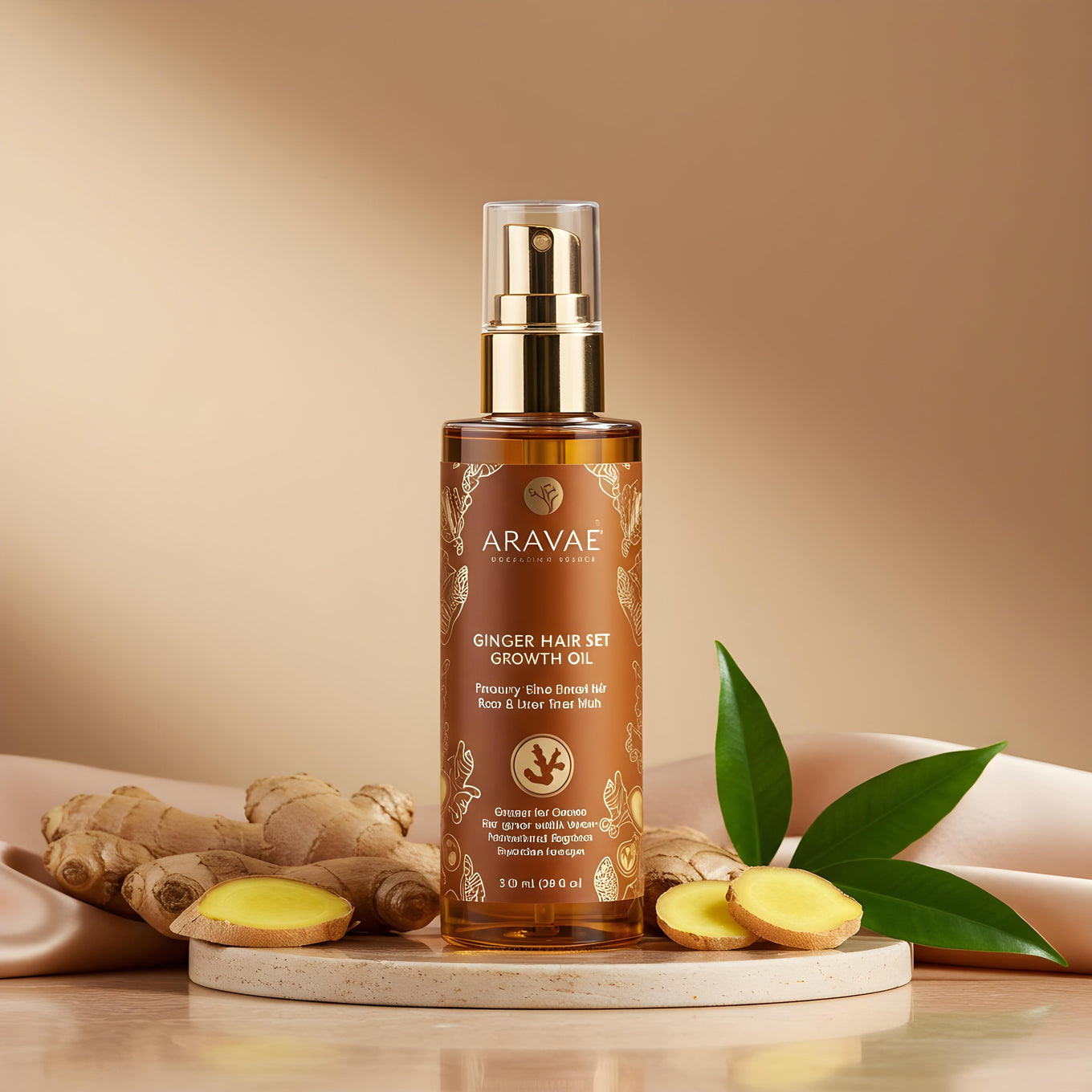 Best Ginger Hair Growth Oil