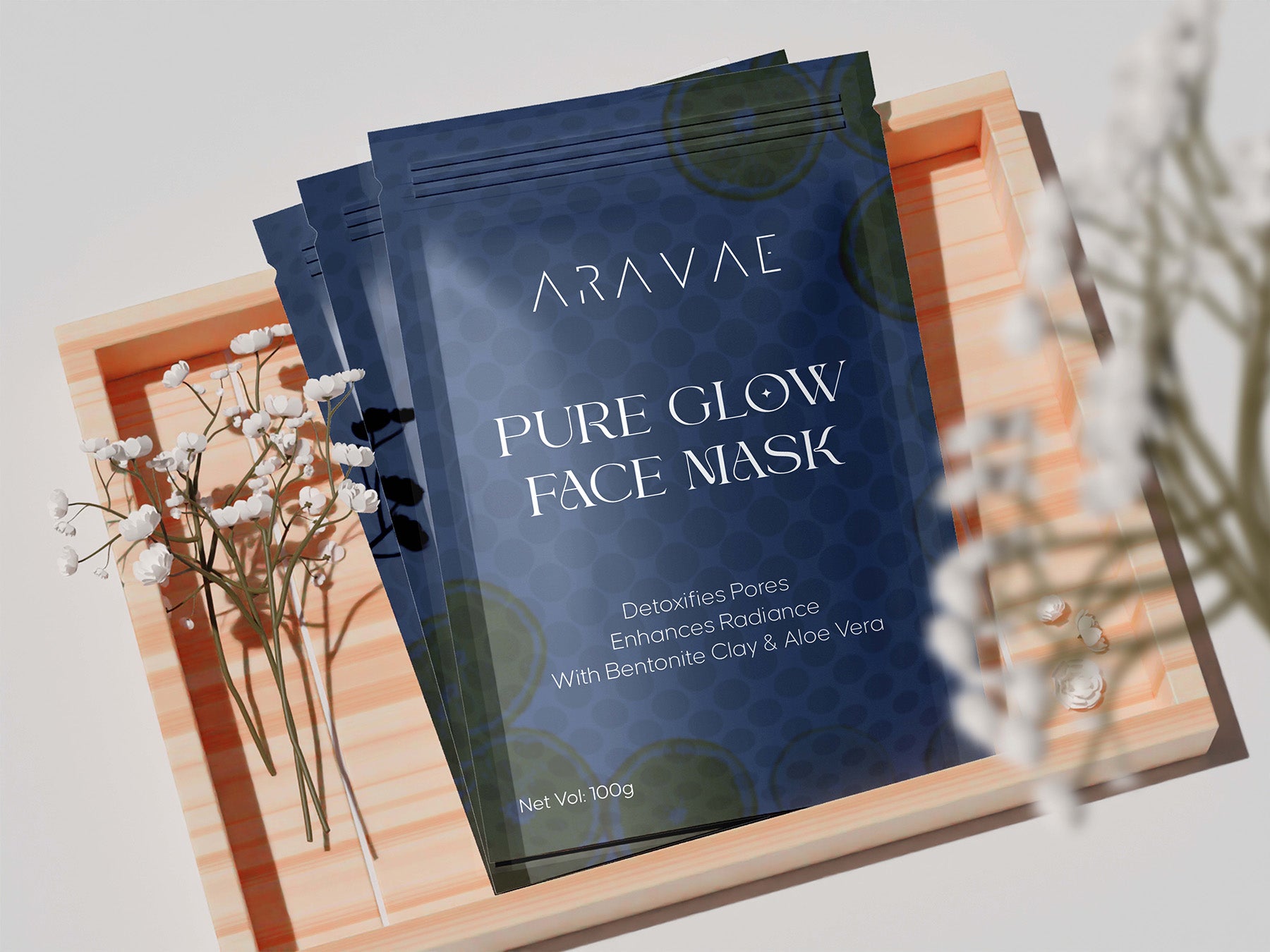 Pure Glow Face Mask