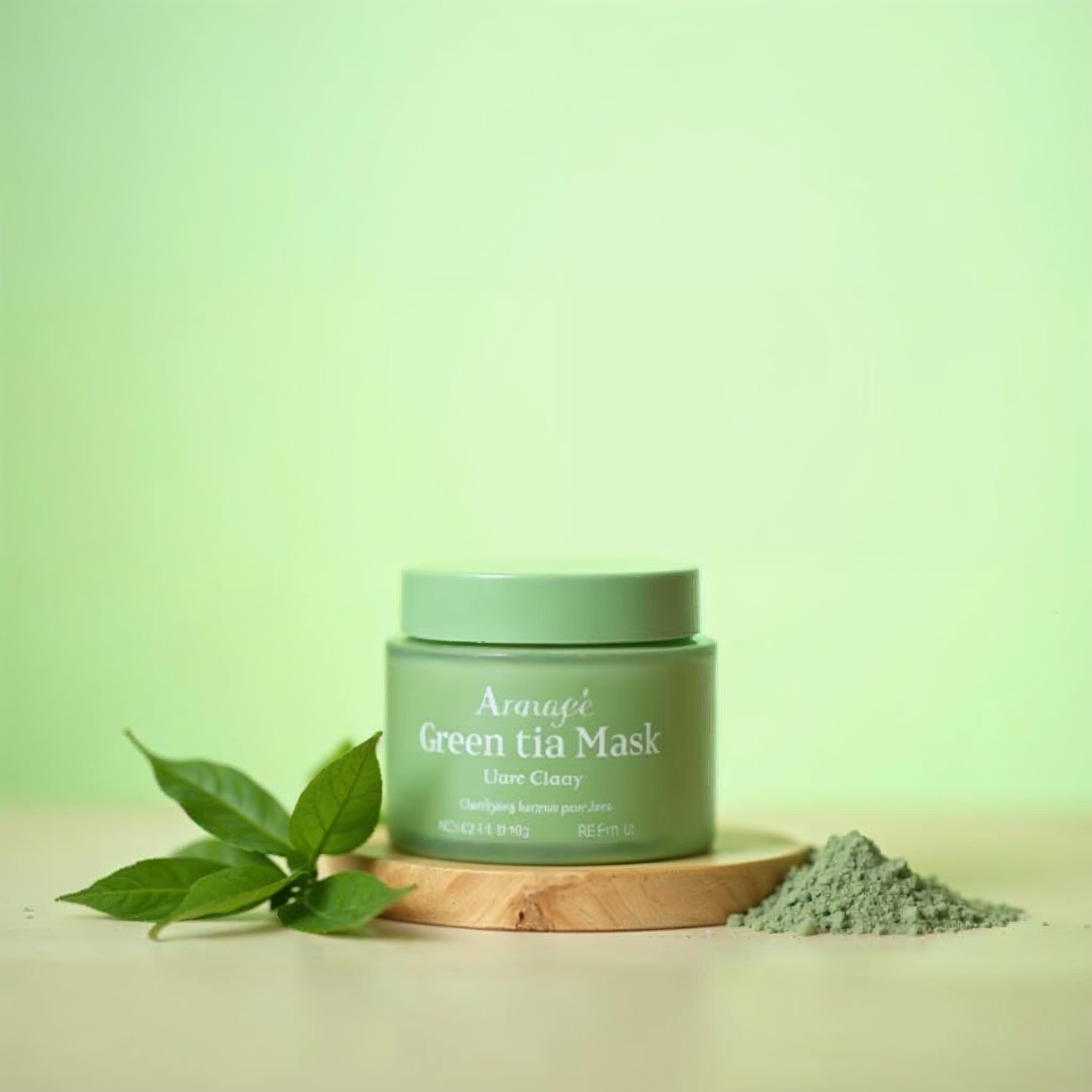 Clarifying Green Tea Mask